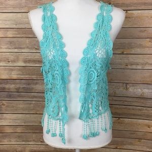 Coachella style vest